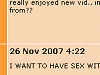 Gently with a chainsaw, Heather.