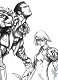 Raijin & Fuujin (Original Linework)