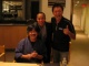 Vincent's brother, Takenobu and Nobuo