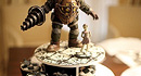 Bioshock cupcake topper by Anna & Jon