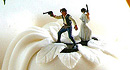 Mini Han and Leia by Infelix