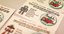 Robot Themed Escort Cards by Ramon & Vina