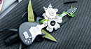 Electric Guitar Boutonniere by Season Hamilton