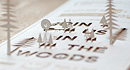 Laser Cut Invitations by Christine & Ian