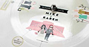 Paper Record Player Invitation by Kelli Anderson
