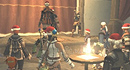 Final Fantasy XI: Lion Springs Tavern in San d'Oria after Tinuviel's Wedding